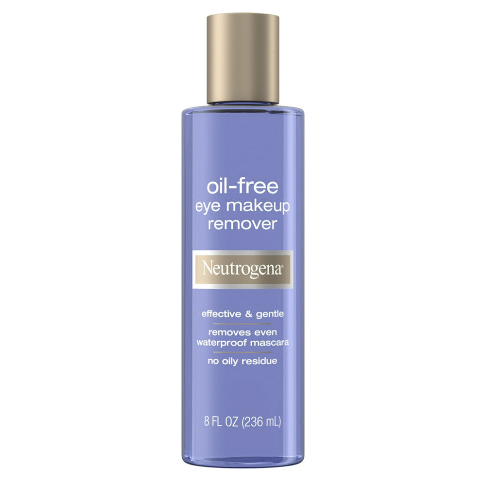 Neutrogena Oil Free Eye Makeup Remover, 8 Oz